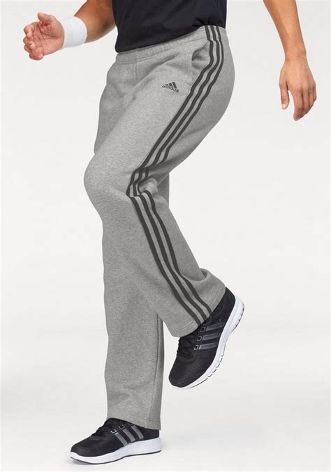 graue adidas jogginghose herren